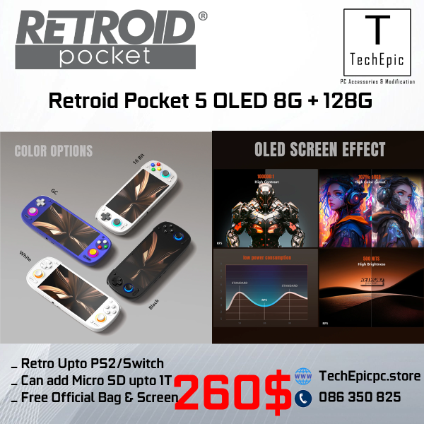 Retroid Pocket 5 OLED