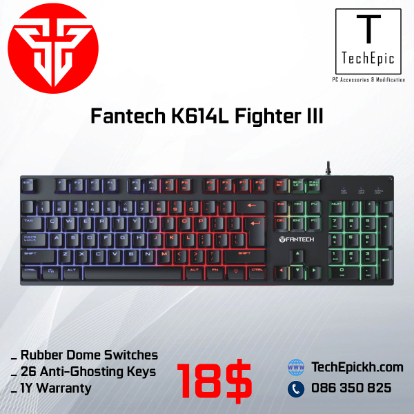 Fantech K614L Wired