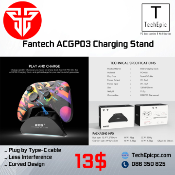 Fantech WGP15 Controller Dock