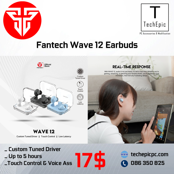 Fantech Wave12 Wireless Earbuds