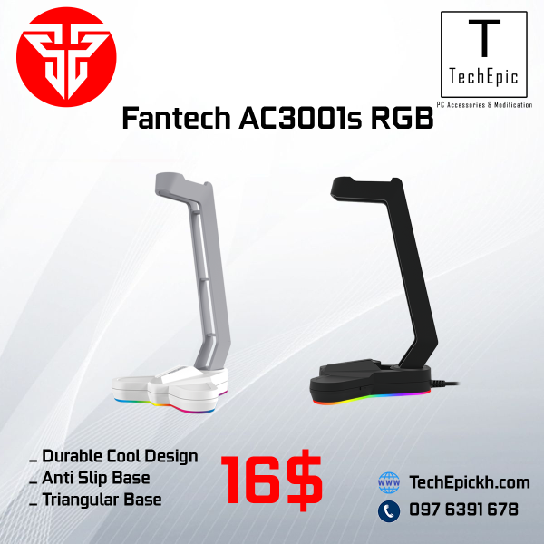 Fantech AC3001s RGB Stand