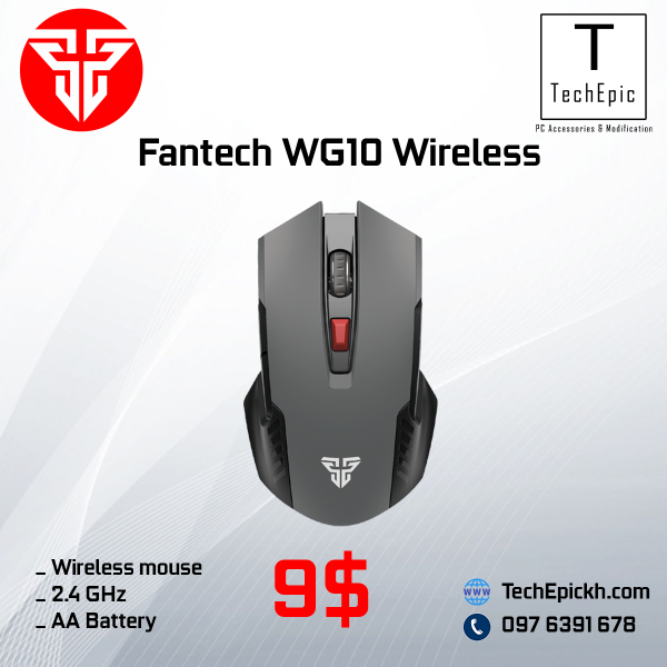 Fantech WG10 Wireless