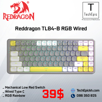 Reddragon TL84 Wired