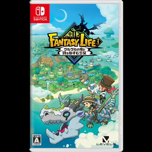 NS1 Fantasy Life Sec Hand