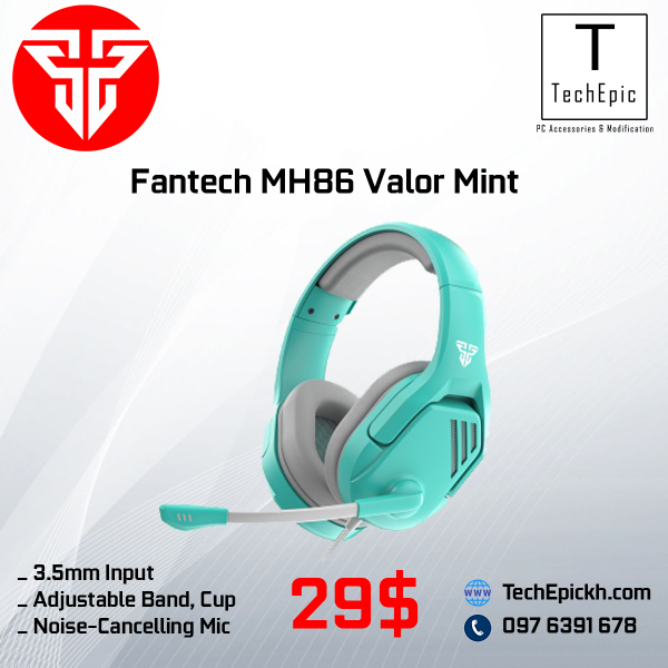 Fantech MH86 Mint 3.5mm