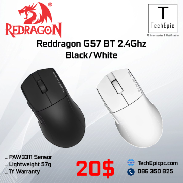 Reddragon G57 Bluetooth 2.4Ghz