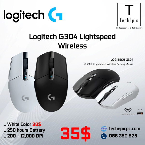 Logitech G304 Wireless 