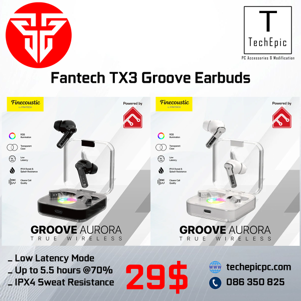 Fantech TX3 Wireless Earbuds