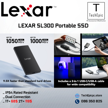 Lexar SL300 SSD 1T 2T