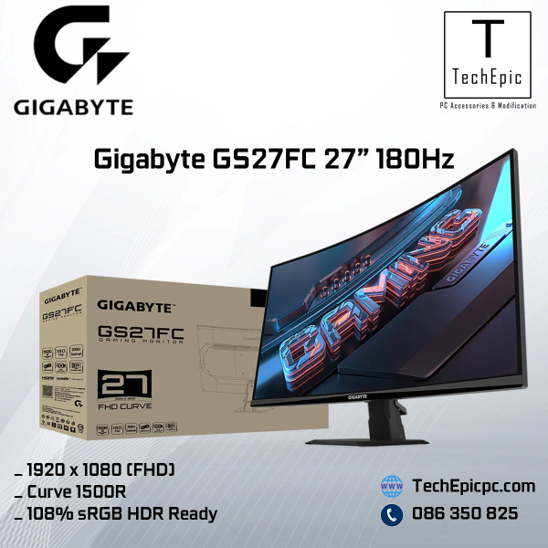 Gigabyte GS27FC 27" 180Hz