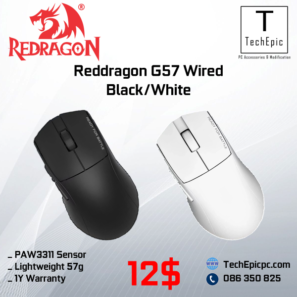 Reddragon G57 Wired