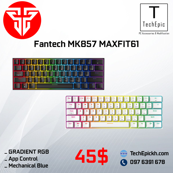 Fantech MAXFIT61 Wired