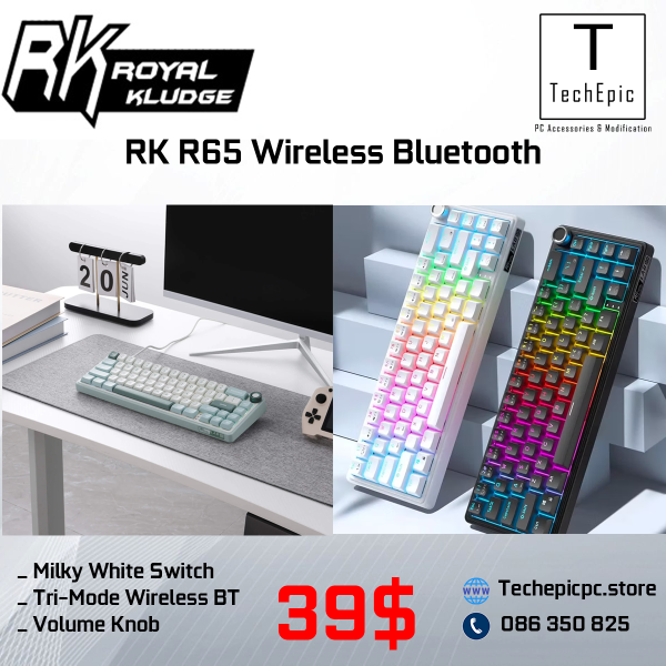 RK R65 Wireless Bluetooth