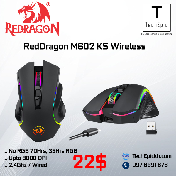 Reddragon M602 KS Wireless