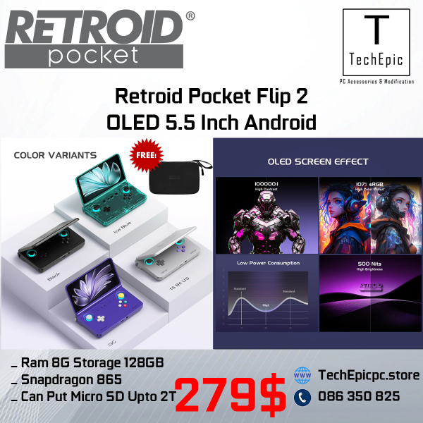 Retroid Pocket Flip 2 OLED 