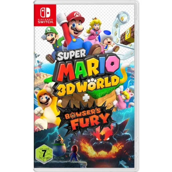 Super Mario 3D World Sec Hand