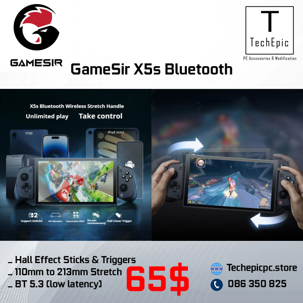 GameSir X5S Bluetooth