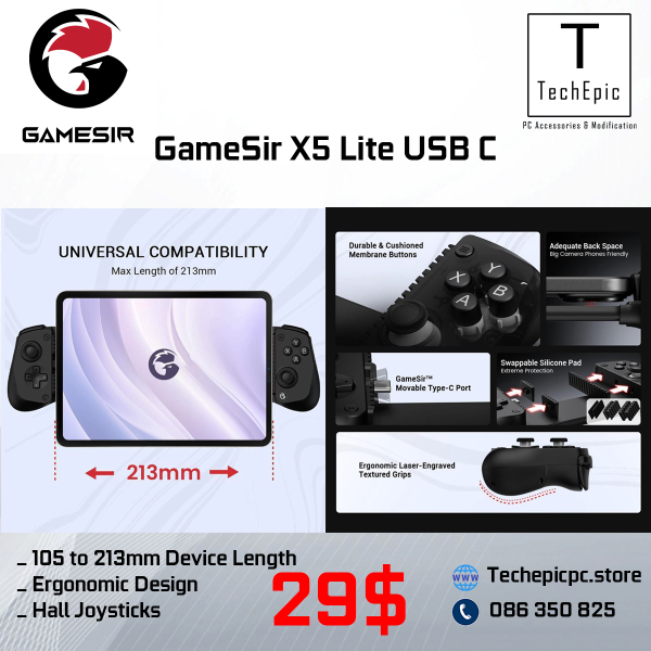 Gamesir X5 Lite USB C