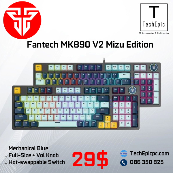 Fantech MK890 Mizu Wired