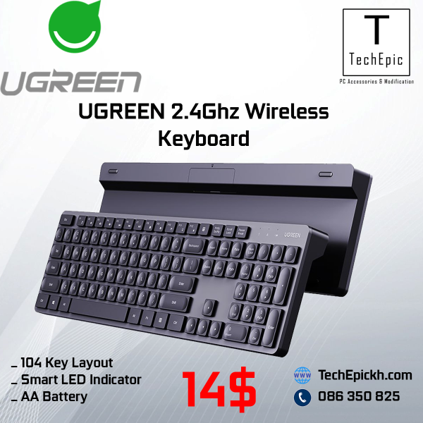 UGREEN Office Keyboard Wireless