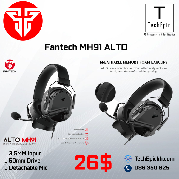 Fantech MH91 3.5mm