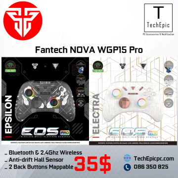 Fantech WGP15 Pro Wireless Bluetooth