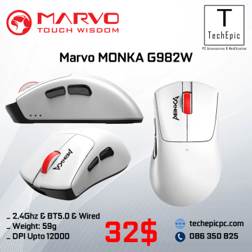 MONKA G982W Rapid Wireless Bluetooth