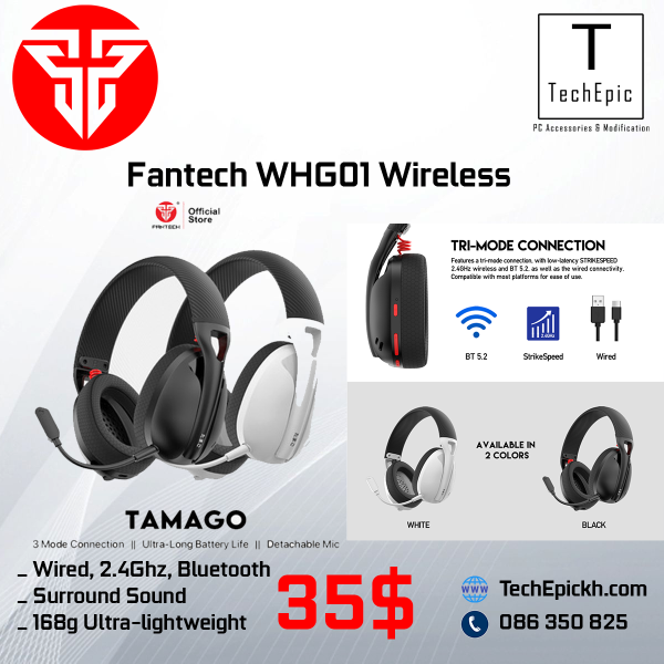 Fantech WHG01 Wireless Bluetooth