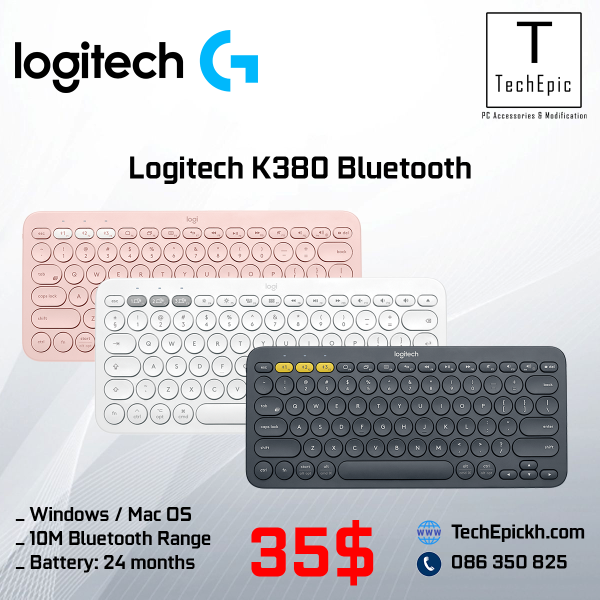 Logitech K380 Bluetooth