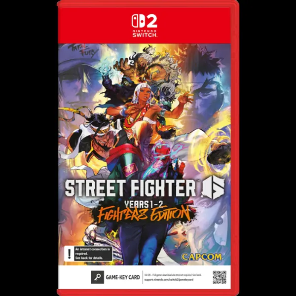 NS2 Street Fighter 6 Sec Hand