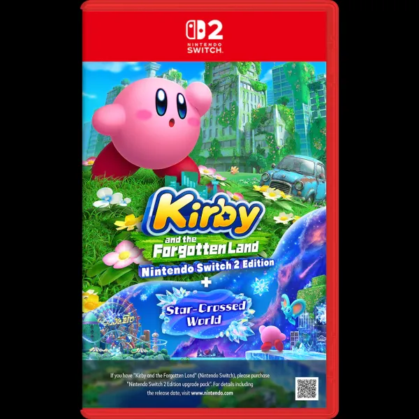 NS2 Kirby Forgotten Land + Star Crossed World Sec Hand