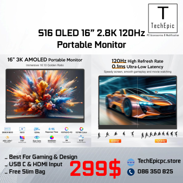 S16 3K 120Hz OLED