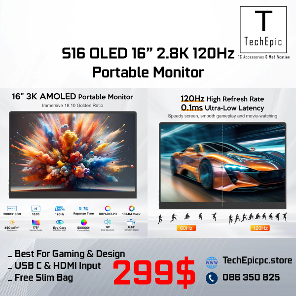 S16 3K 120Hz OLED